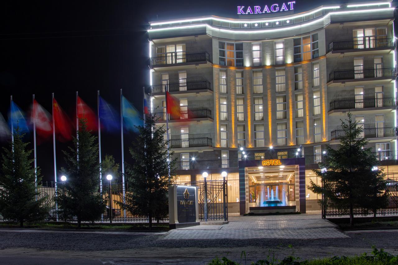 Karagat Hotel Karakol Exteriör bild