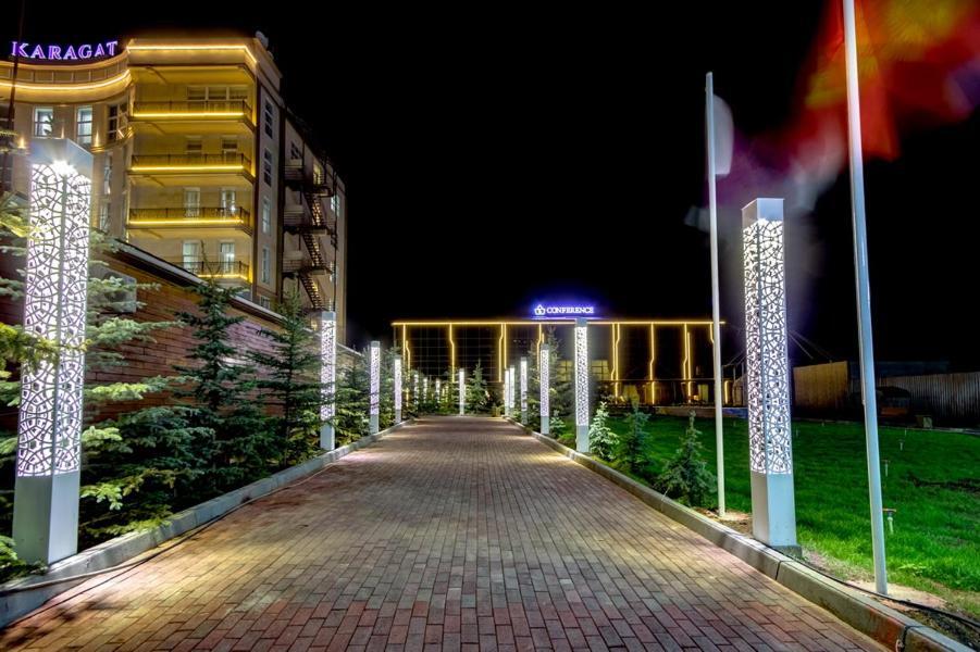 Karagat Hotel Karakol Exteriör bild
