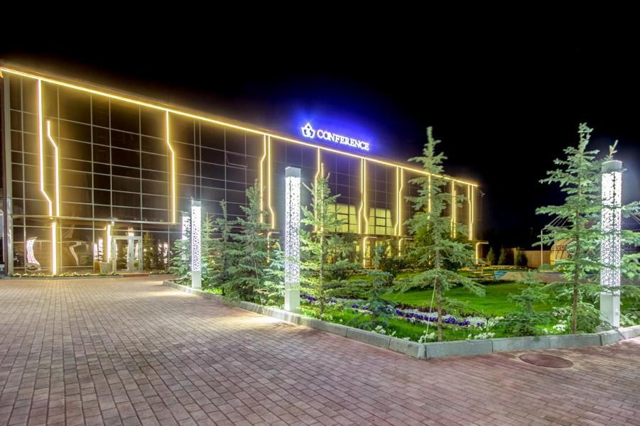 Karagat Hotel Karakol Exteriör bild